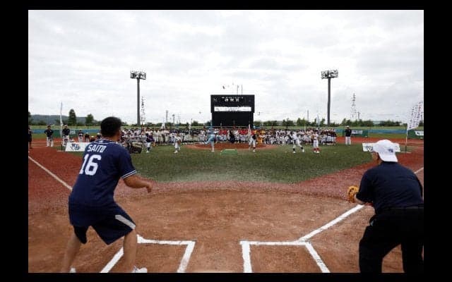 リトルリーグ4、5年生の日本一を争う「MLBCUP 2017」が石巻市で開幕