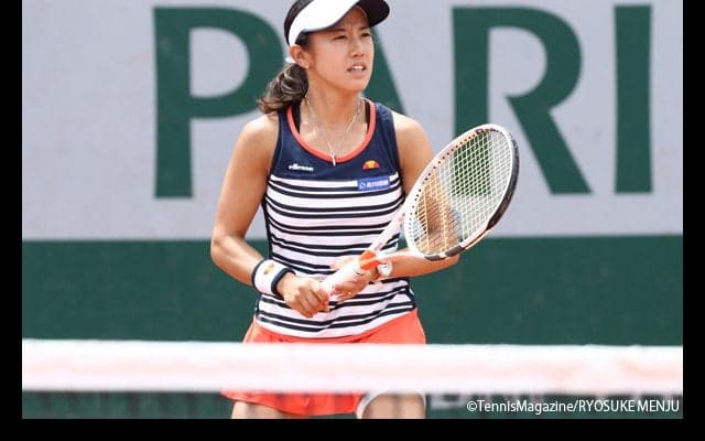 第1シードの日比野菜緒／加藤未唯は準決勝で敗退 [江西オープン]