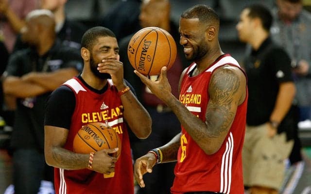 移籍志願のアービング、レブロンとの不仲説をキャブスGMは否定