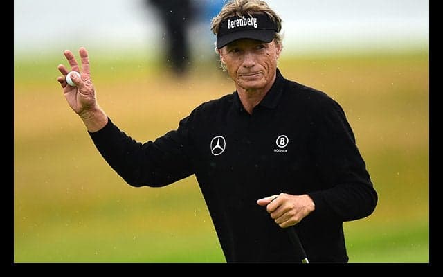 B.ランガー、メジャー10勝目に王手　4打差と後続を大きく引き離す