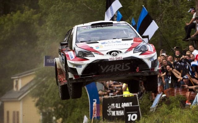 WRCフィンランド：3日目もラッピがリード、途中首位のラトバラはリタイア
