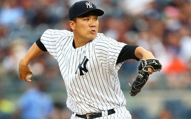 田中将大、自己最多14奪三振で8勝目…6回途中まで完全ペース