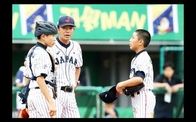 侍ジャパンU-12代表、仁志監督に采配悩ませる「球数」と「日程」の難しさ