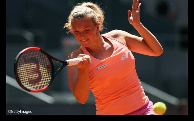 ウォズニアッキとシニアコバがともに2度目の決勝進出 [エリクソン・オープン]