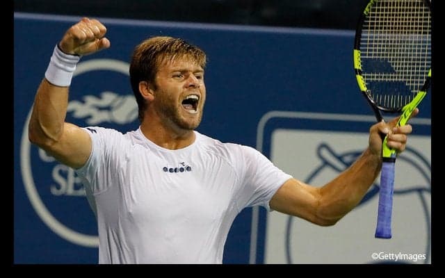 決勝はイズナーとハリソンのアメリカ勢対決に [BB＆T アトランタ・オープン]