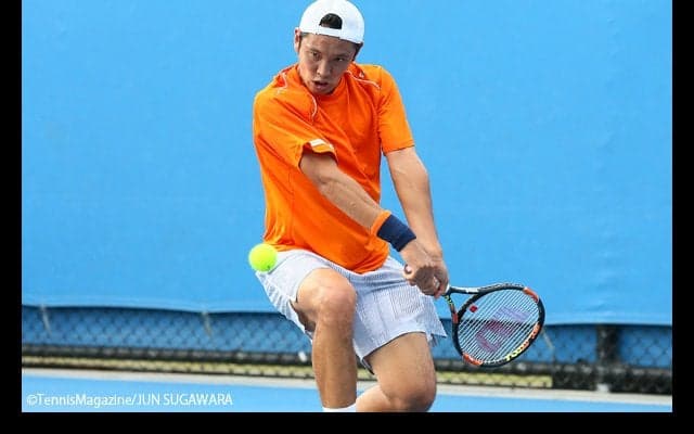 伊藤竜馬と内山靖崇がベスト8、添田豪はダブルス準優勝 [グランビー・チャレンジャー]