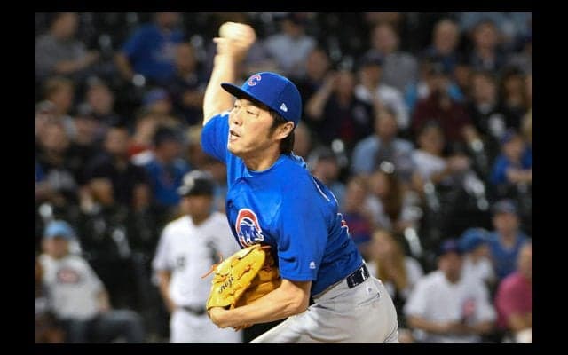 上原浩治が勝利貢献、地元メディア「素晴らしい投球」　カブスは後半戦12勝3敗