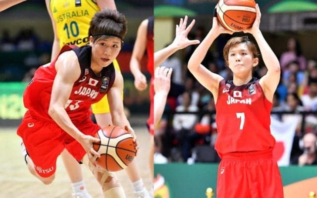 町田瑠唯＆水島沙紀、若い世代の躍進を支える側に回った2人が強気のゲームメークと3ポイントシュートで勝利の立役者に