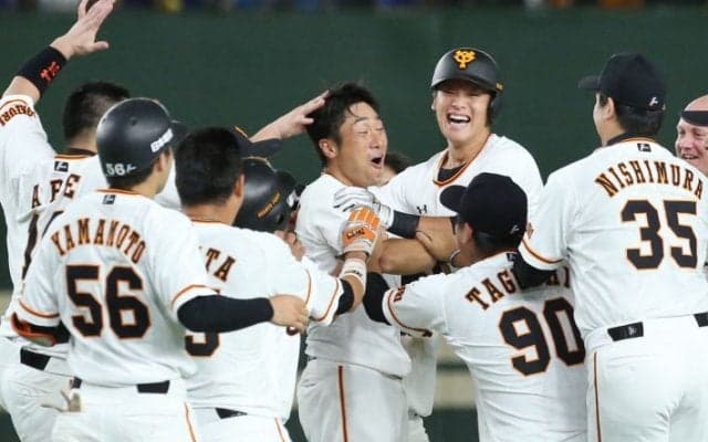 マギー＆石川＆陽の一発から相川逆転サヨナラ打！読売巨人が3連勝！