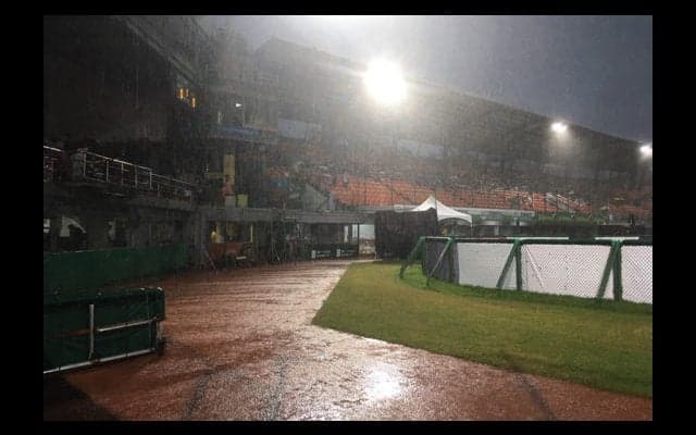 U-12W杯、侍ジャパンの第3戦チャイニーズ・タイペイ戦は台風で中止に