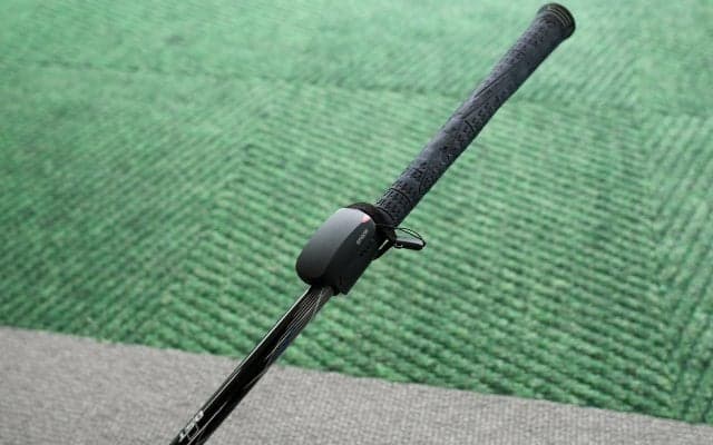 スイングごとの助言まで！ ゴルフクラブ測定ガジェット「M-Tracer for Golf」を使ってみた