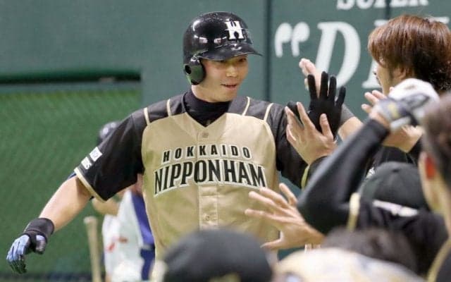 プロ9年目の北海道日本ハム・中島卓が2287打席目の初本塁打！