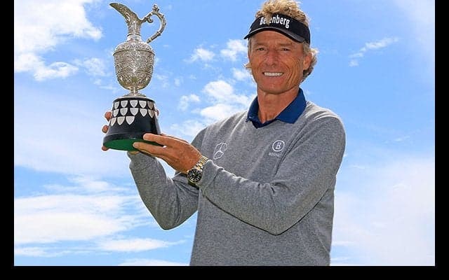 B.ランガー、3打差で完全優勝！　史上最多のメジャー10勝目　