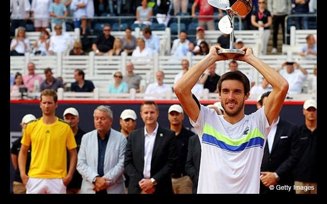 ラッキールーザーのメイヤーが、地元マイヤーを破り大会2度目の優勝 [ドイツ・テニス選手権]