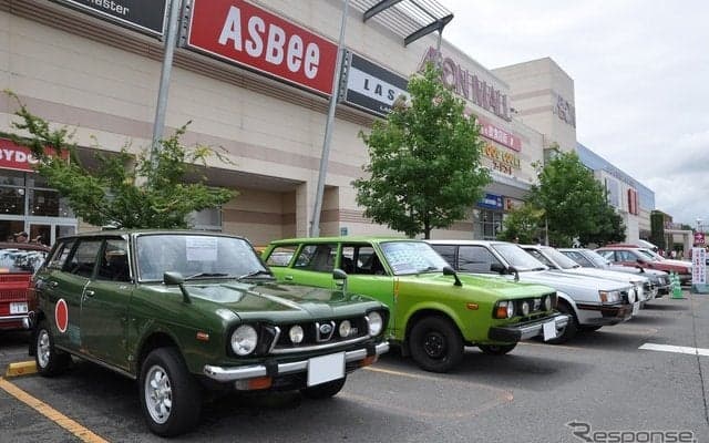 スバルの城下町に名車が集結…輝刻クラシケモトーレフェスタ太田