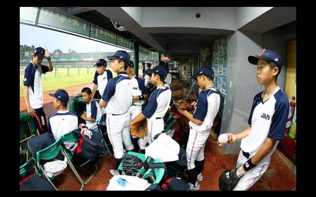 台風10号、若き侍ジャパンにも影響　U-12W杯の試合が2日連続で中止に