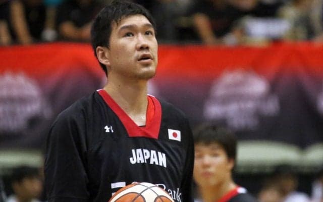 少数精鋭となった日本代表インサイド、ベテランセンター太田敦也は「競争よりも責任の重さを感じている」と闘志を燃やす