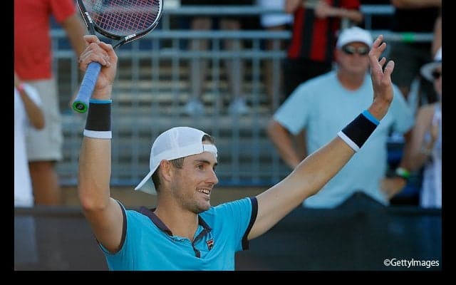 イズナーがハリソンを倒し4度目の優勝、サービスキープは75ゲーム連続でストップ [BB&Tアトランタ・オープン]