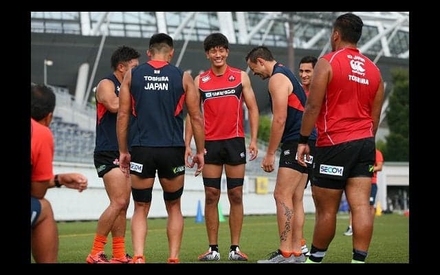  届くか、2メートルと世界へ。山極大貴、セブンズでの飛躍に意欲。 