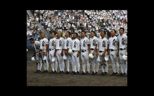大阪桐蔭とガチで打撃戦。府立校・大冠は地元中学の軟式出身者が主役