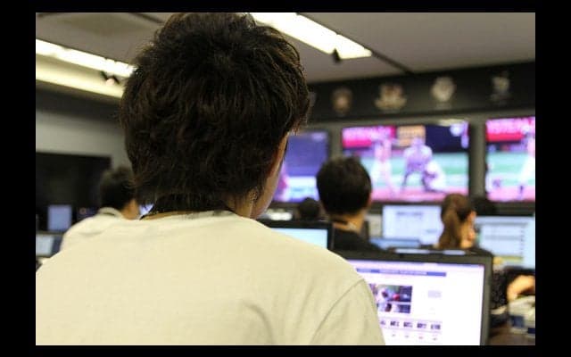 「すごい!!」プレーを選択-「パ・リーグTV」で話題、「切り出し動画」の裏側
