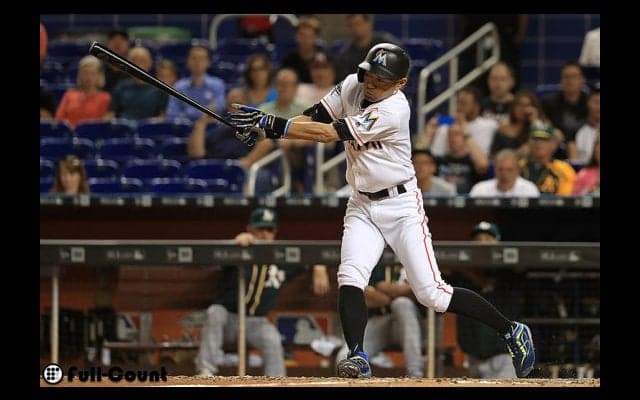 イチロー代打で中飛　マーリンズは相手左腕に8回まで無安打の快投許し敗戦