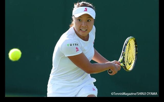 奈良くるみは1回戦で元世界9位のペトコビッチに敗退 [シティ・オープン]