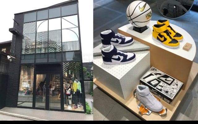 ナイキがTシャツのカットオフやパンツの裾上げに対応。表参道の新業態店でブランド初の試み