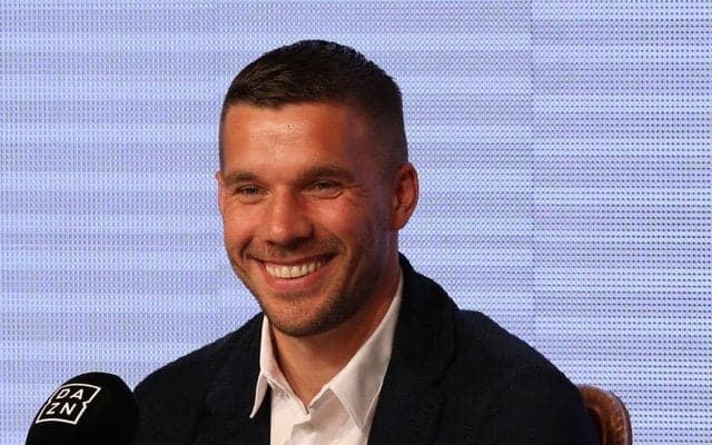 【THE REAL】華やかに幕を開けた新・ポドルスキ伝説…デビュー戦で魅せた日本への愛と人懐こさ