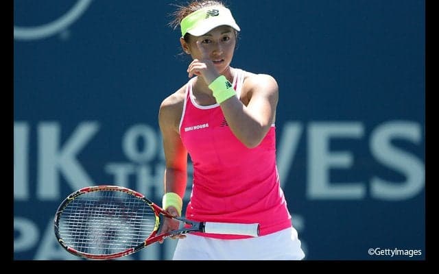 土居美咲は17歳のケイラ・デイに敗れ、初の初戦敗退 [バンク・オブ・ザ・ウェスト・クラシック]