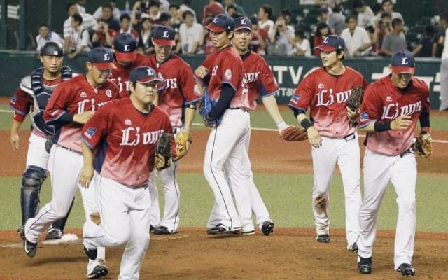 埼玉西武が圧勝！首位・東北楽天を下して6年ぶり10連勝！