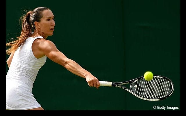 ヤンコビッチが棄権、エラーニらが勝ち上がり [シティ・オープン]