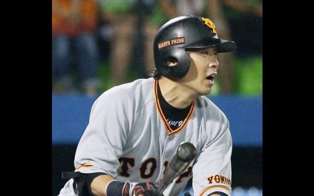 読売巨人・亀井、2打席連発含む5打数5安打6打点！