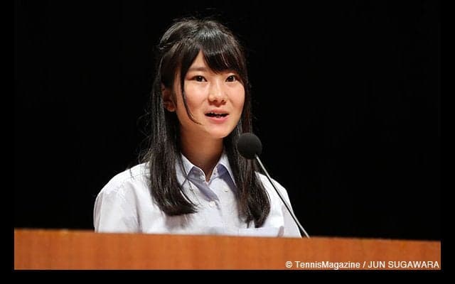 \"あいづっこ\"上島花菜さんのことばで福島を、会津を知る [南東北インターハイ]