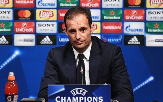 ユベントスのアッレグリ監督、セリエA7連覇は「困難」だが「最初から狙う」