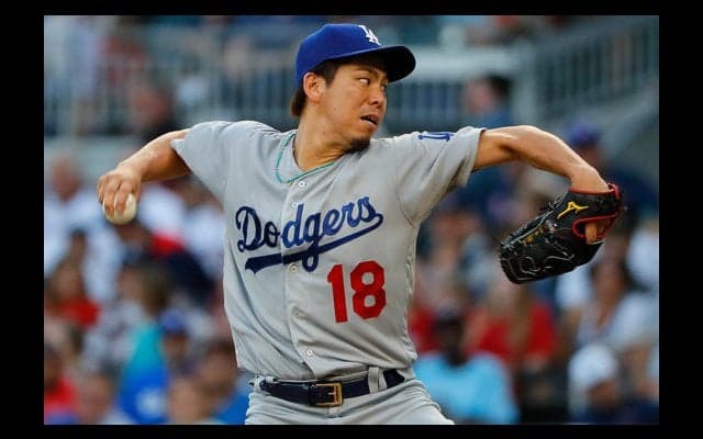 前田健太が7回2安打無失点の快投披露、2年連続2桁勝利の権利持って降板