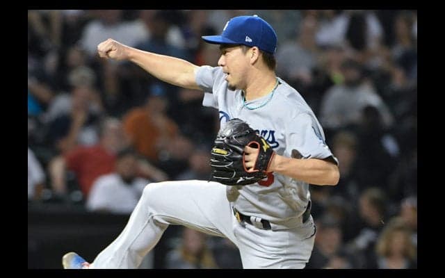 前田健太が2年連続2桁勝利、7回2安打無失点の快投でチームは破竹の9連勝