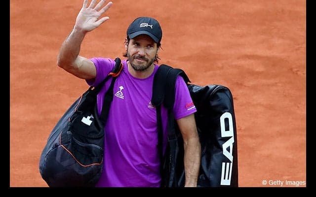 ハースが敗戦のあと、即座の引退を示唆 [ゼネラリ・オープン]