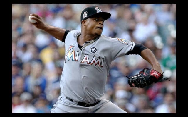 マーリンズ開幕投手が肘靱帯再建手術で今季絶望、8年前に続き2度目の手術