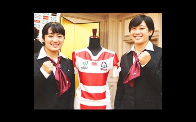「女子大生コンビ」がトライ量産。日本代表が女子ラグビーＷ杯へ出陣
