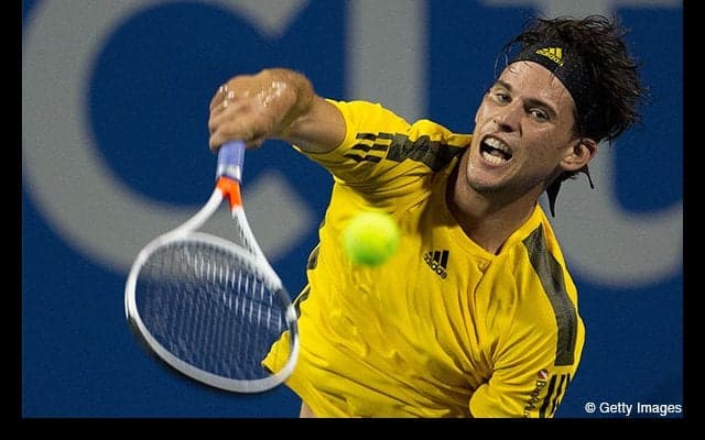 第1シードのティームがナイトマッチの勝利で大会をスタート [シティ・オープン]  