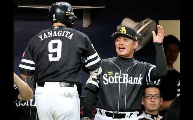 柳田3打点＆バンデンハーク9勝目！福岡ソフトバンクが首位浮上！