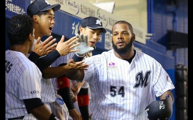 ペーニャ移籍後1号＆2号弾！スタンリッジ8勝目！千葉ロッテが連敗ストップ！