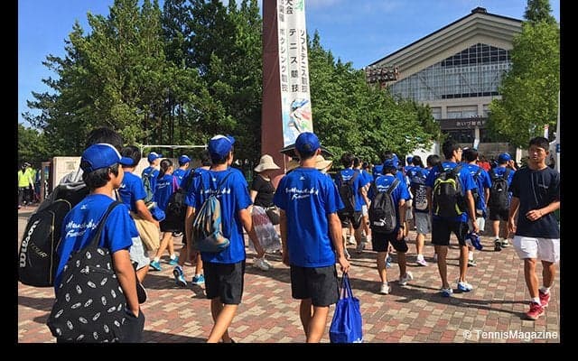 大会初日、男子団体1、2回戦結果 [南東北インターハイ]