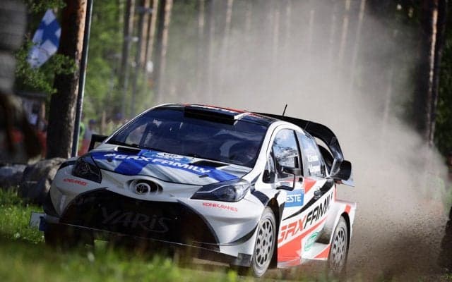 グロンホルムがヤリスで帰ってきた！ ニャオキ＆イヌスケのホゲホゲWRC日記@フィンランド