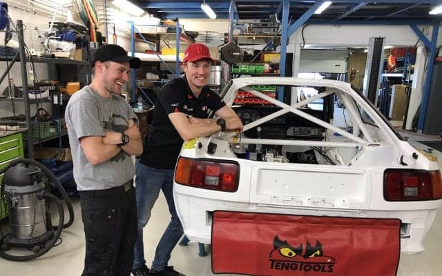 ラトバラミュージアムにはレストア中のST165！ ニャオキ＆イヌスケのホゲホゲWRC＠フィンランド