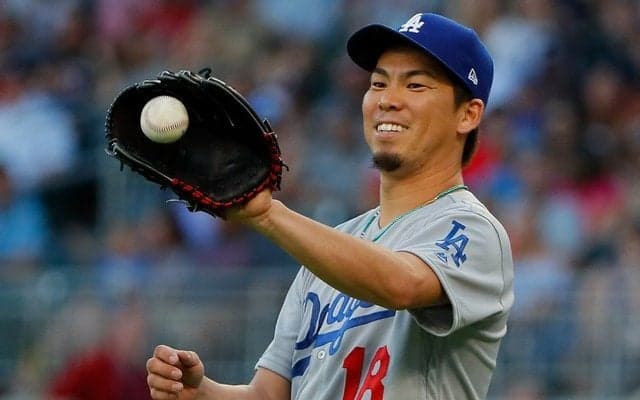 前田健太が2年連続の二ケタ勝利、激化する先発ローテ争いに意地の力投