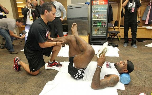 クラブスタッフが明かすNBAトリビア、NBA選手の90％がペディキュアを欠かさない？