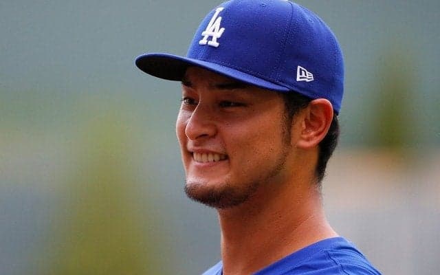 ダルビッシュがブルペン入り、日本時間5日にドジャースでの初登板