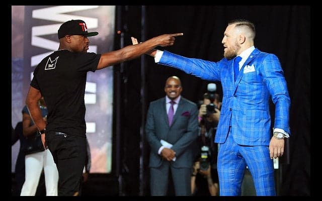 メイウェザー VS マクレガー、世紀の一戦をダ・ゾーンが独占生中継